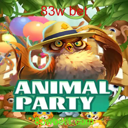 AnimalParty: Mergulhe na Diversão Selvagem com 83w Bet