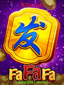 Descubra o Mundo do Jogo FaFaFa com 83w Bet